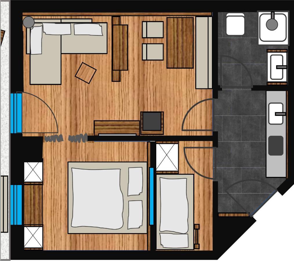 רייט אים וינקל Activechalets Six.Nine.Eight מראה חיצוני תמונה